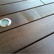 Thermo Esche Terrassendielen, gehobelt, mit seitlicher Hohlkehle, 20mm | Bild 5
