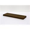 Thermo Esche Terrassendielen, mit seitlicher Hohlkehle, 20mm, gehobelt