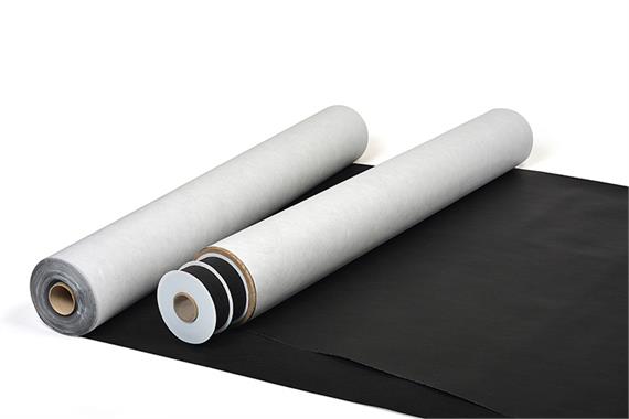 Tyvek UV Fassadenbahn, schwarz *Abverkaufspreis*