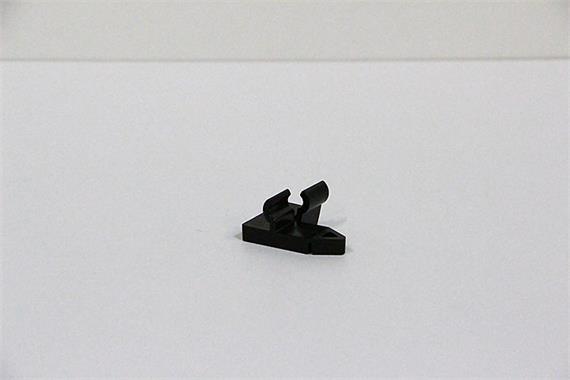 Verlegeclip Teni, inkl. Edelstahlschrauben 4.0 x 25mm A2 für ALU UK, 100 Stk./Pkt.