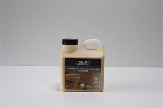 WOCA Care-Öl Natur, (Pflegeöl wasserbasiert) Gebinde à 1 Liter