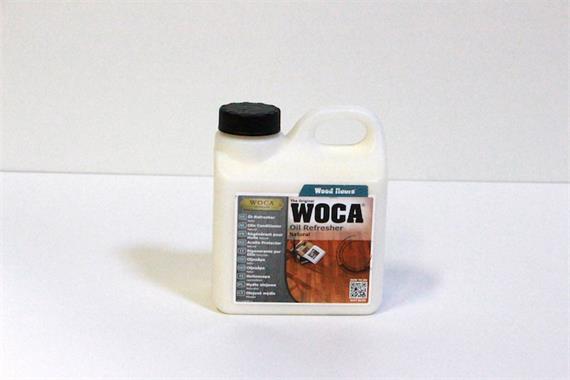 WOCA-Refresher, NATUR, Wischpflege für geölte Oberflächen, Flasche à 1 Liter
