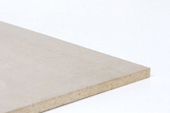 Zementgebundene Spanplatten / Duripanel, Gipsfaser Platten